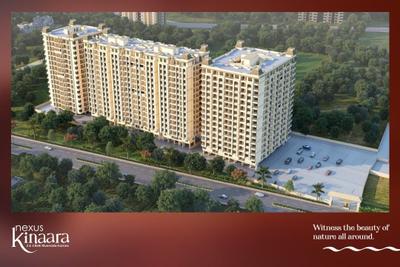 Image of 800 Sq.ft 2 BHK Apartment / Flat for sale in Nexus Kinaara B C, Chikhali, Pune for Rs. 4475000