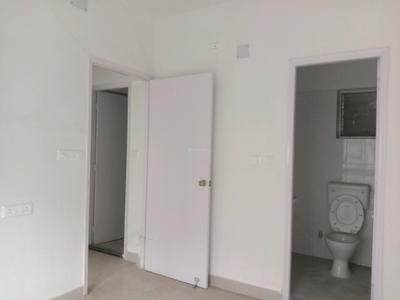 Bedroom Image of 910 Sq.ft 3 BHK Apartment / Flat for sale in Shapoorji Pallonji Shukhobrishti Spandan Phase 9 , New Town Kolkata for Rs. 5400000