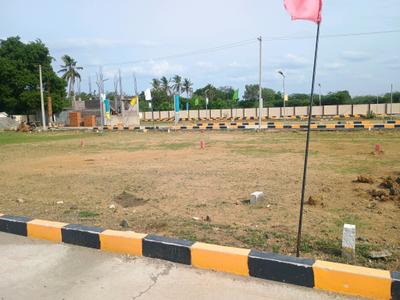 Image of 989 Sq.ft Residential Plot / Land for sale in Gerugambakkam, Chennai for Rs. 7417500