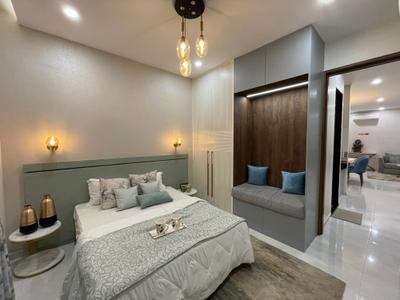 Bedroom Image of 1110 Sq.ft 2 BHK Apartment / Flat for sale in Mantra Miraki Akurdi, Akurdi Pune for Rs. 10500000