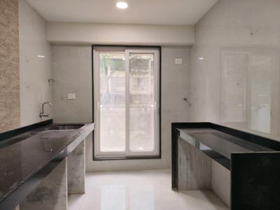 Kitchen Image of 833 Sq.ft 2 BHK Apartment / Flat for sale in Shristi Residency Phase 1, Jogeshwari East Mumbai for Rs. 14000000