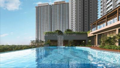 Image of 1406 Sq.ft 3 BHK Apartment / Flat for sale in The Aqua Retreat at Godrej Park World, Hinjawadi, Pune for Rs. 12350000