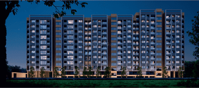 Image of 962 Sq.ft 2 BHK Apartment / Flat for sale in NP Meridian Square, Tathawade, Pune for Rs. 7200000