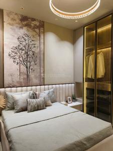 Bedroom Image of 1150 Sq.ft 2 BHK Apartment / Flat for sale in Raheja Lunaris 2, Nerul Navi Mumbai for Rs. 16100000