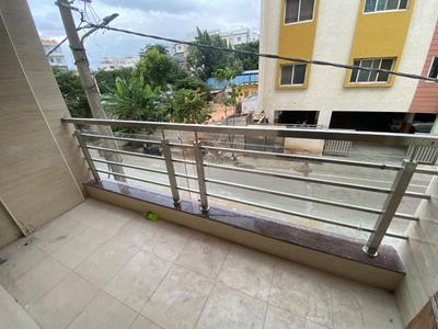 Balcony Image of 1350 Sq.ft 3 BHK Apartment / Flat for sale in Kalkere Bengaluru for Rs. 11000880