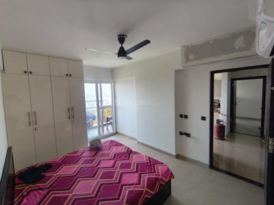 Bedroom Image of 1800 Sq.ft 2.5 BHK Apartment / Flat for rent in Sankalp The Index, Jagatpura Jaipur for Rs. 28000