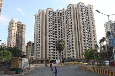 Balcony Image of 999 Sq.ft 2 BHK Apartment / Flat for rent in Bhoomi Acres, Hiranandani Estate Thane for Rs. 38000