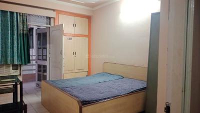 Bedroom Image of 1500 Sq.ft 3 BHK Builder Floor for rent in Sector 14 Gurgaon for Rs. 48000