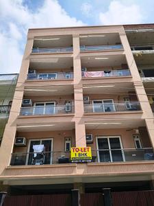 Building Image of 650 Sq.ft 1 BHK Apartment / Flat for rent in Sector 46 Gurgaon for Rs. 35000