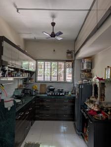 Kitchen Image of 1100 Sq.ft 2 BHK Apartment / Flat for rent in Pashan Pune for Rs. 35000