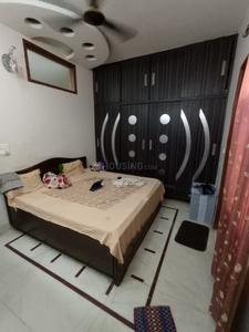 Bedroom Image of 900 Sq.ft 2 BHK Builder Floor for rent in Ashok Nagar New Delhi for Rs. 30000