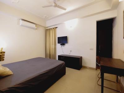 Bedroom Image of Skyhotelandpg - Bhowanipore  in Bhowanipore, Kolkata