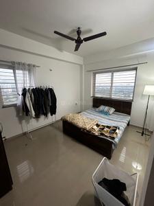 Bedroom Image of 738 Sq.ft 2 BHK Apartment / Flat for sale in TCG The Cliff Garden Apartments, Hinjawadi Phase 3 Pune for Rs. 8998000