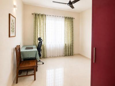 Bedroom Image of 1225 Sq.ft 3 BHK Apartment / Flat for sale in Shriram Green Field Phase 1, Budigere Cross Bengaluru for Rs. 11600000