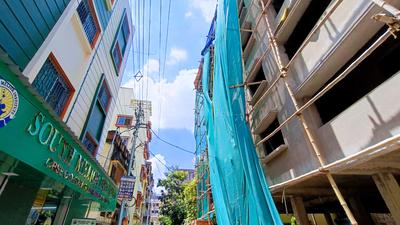 Balcony Image of 1100 Sq.ft 3 BHK Apartment / Flat for sale in Rishra Hooghly for Rs. 3000000