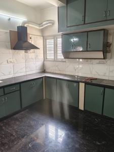 Kitchen Image of 1300 Sq.ft 2 BHK Builder Floor for rent in Vijayanagar Bengaluru for Rs. 38000