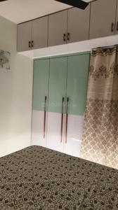 Bedroom Image of 750 Sq.ft 2 BHK Apartment / Flat for rent in Crown Lodha Quality Home Tower 2, Thane West Thane for Rs. 50000