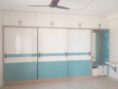 Bedroom Image of 2020 Sq.ft 3 BHK Apartment / Flat for sale in Rajapushpa Provincia, Narsingi Hyderabad for Rs. 22000000