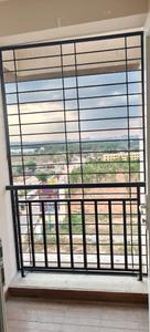 Balcony Image of 999 Sq.ft 2 BHK Apartment / Flat for sale in Whitefield Bengaluru for Rs. 8250000