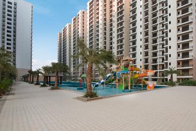 Image of 1182 Sq.ft 3 BHK Apartment / Flat for sale in Omaxe Residency II, Arjunganj, Lucknow for Rs. 8900000