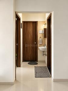 Bathroom Image of 430 Sq.ft 1 BHK Apartment / Flat for rent in My Home Kiwale, Kiwale Pune for Rs. 15000