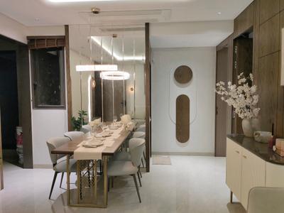 Living Room Image of 1270 Sq.ft 2 BHK Apartment / Flat for sale in Satyam Sicilia, Kopar Khairane Navi Mumbai for Rs. 18800000