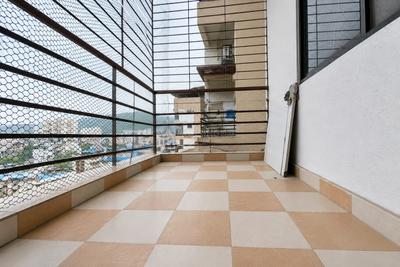 Balcony Image of 1228 Sq.ft 3 BHK Apartment / Flat for sale in Kharghar Navi Mumbai for Rs. 24500000