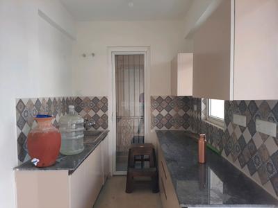 Kitchen Image of 1022 Sq.ft 2 BHK Builder Floor for sale in Signature Global Park 4 And 5, Sector 36 Sohna for Rs. 8000000