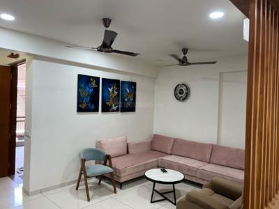 Hall Image of 1368 Sq.ft 2 BHK Apartment / Flat for sale in Hiramani 61, Ognaj Ahmedabad for Rs. 8000000
