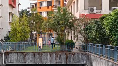 Balcony Image of 600 Sq.ft 2 BHK Apartment / Flat for sale in Hiland Willows, New Town Kolkata for Rs. 4900000