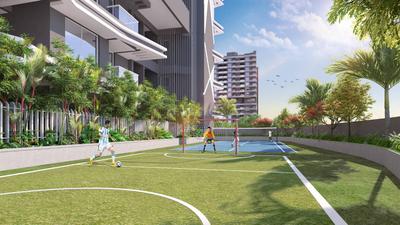 Image of 670 Sq.ft 1 BHK Apartment / Flat for sale in Sheth Splendour Greens, Kondhwa, Pune for Rs. 4200000