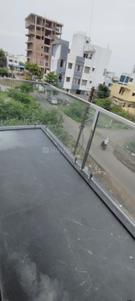 Balcony Image of 1400 Sq.ft 3 BHK Apartment / Flat for sale in Vayusena Nagar Nagpur for Rs. 5500000