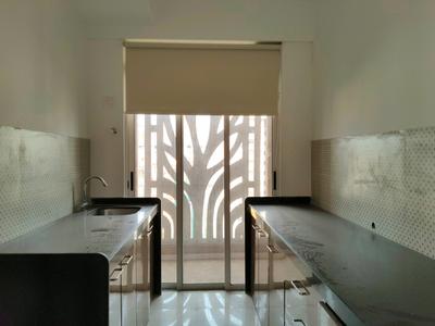 Kitchen Image of 650 Sq.ft 1 BHK Apartment / Flat for rent in Lodha Upper Thane Ecopolis A B, Bhiwandi Thane for Rs. 14999