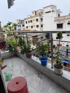 Balcony Image of 875 Sq.ft 2 BHK Apartment / Flat for sale in Airport Gate No 2 Kolkata for Rs. 3300000