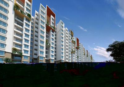 Image of 1230 Sq.ft 2 BHK Apartment / Flat for sale in Serenity Gardens, Akshayanagar, Bengaluru for Rs. 13500000