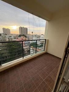 Balcony Image of 1440 Sq.ft 3 BHK Apartment / Flat for rent in Suavity Otium, Akshayanagar Bengaluru for Rs. 43500