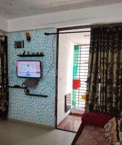 Hall Image of 660 Sq.ft 1 BHK Apartment / Flat for rent in Shree Rang Nano City 1 And 2, Sargasan Gandhinagar for Rs. 18500