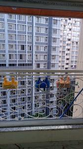 Balcony Image of 650 Sq.ft 2 BHK Apartment / Flat for sale in Shoreline Shree Swami Samarth Krupa, Kurla East Mumbai for Rs. 13500000