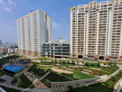 Balcony Image of 1039 Sq.ft 2 BHK Apartment / Flat for rent in Mantri Serenity, Bikasipura Bengaluru for Rs. 42000