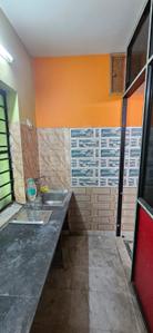 Kitchen Image of 450 Sq.ft 1 BHK Apartment / Flat for sale in New Town Kolkata for Rs. 1900000