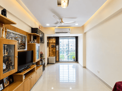 Image of 1000 Sq.ft 2 BHK Apartment / Flat for sale in Kopar Khairane, Navi Mumbai for Rs. 14000000