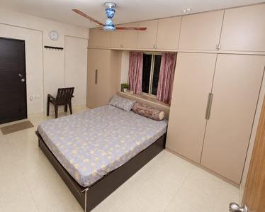 Bedroom Image of 850 Sq.ft 2 BHK Apartment / Flat for sale in Pimple Gurav Pune for Rs. 8000000