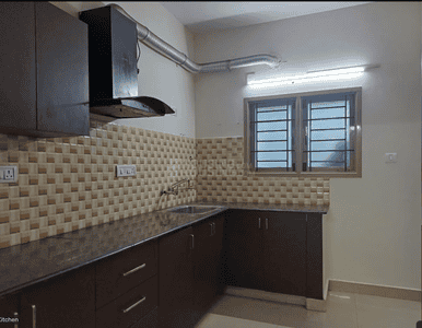 Image of 1560 Sq.ft 3 BHK Apartment / Flat for rent in Saligramam, Chennai for Rs. 50000