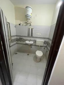 Bathroom Image of 150 Sq.ft 1 RK Independent House for rent in Malviya Nagar Jaipur for Rs. 15000