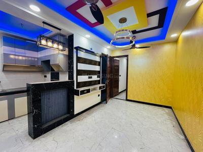 Hall Image of 650 Sq.ft 2 BHK Builder Floor for rent in Govindpuri New Delhi for Rs. 17000