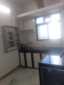 Kitchen Image of 550 Sq.ft 1 BHK Apartment / Flat for rent in Kandivali West Mumbai for Rs. 32000