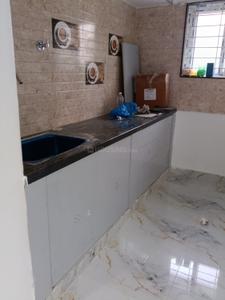 Kitchen Image of 450 Sq.ft 1 BHK Builder Floor for rent in Hunasamaranahalli Bengaluru for Rs. 15000