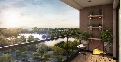Balcony Image of 2970 Sq.ft 4 BHK Apartment / Flat for sale in DAC Prathyangira, Sholinganallur Chennai for Rs. 24400000