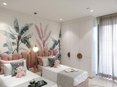 Bedroom Image of 3300 Sq.ft 3 BHK Apartment / Flat for sale in BPTP The Deck, Sector 82 Faridabad for Rs. 37900000