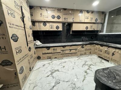 Kitchen Image of 2000 Sq.ft 2 BHK Builder Floor for rent in Sector 46 Noida for Rs. 50000